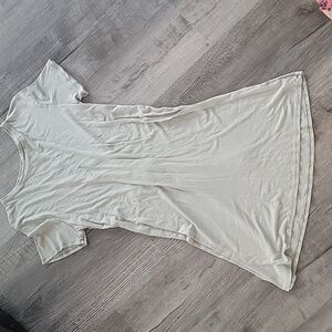 American Eagle T-Shirt Dress with Adjustable Corset Style Tie in the Back